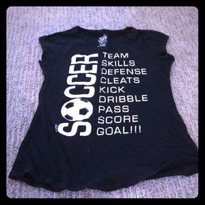 Soccer shirt!